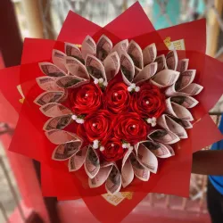 Ramo de rosas eternas