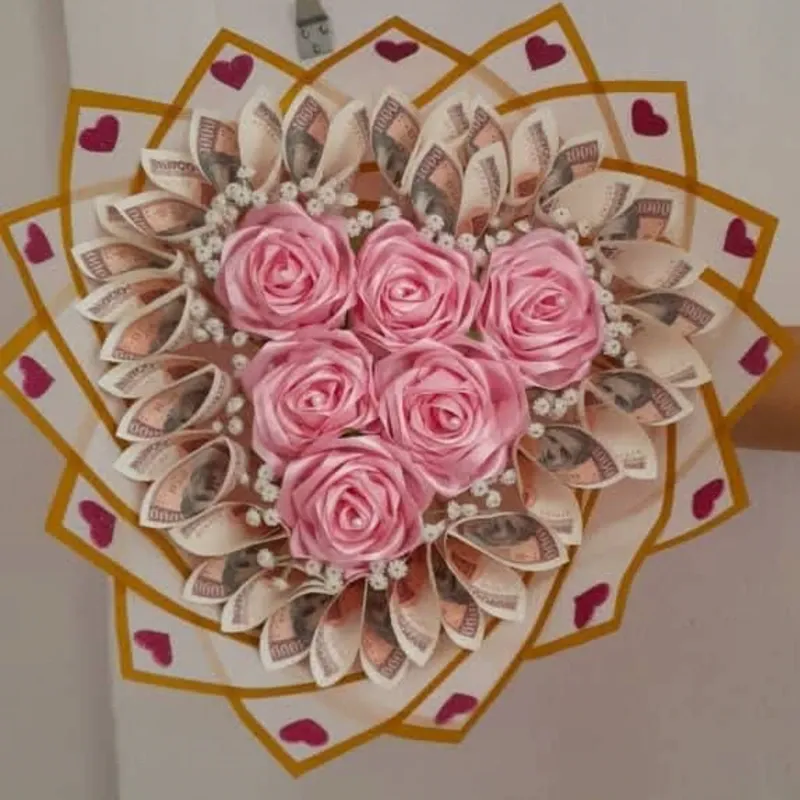 Ramo de rosas eternas