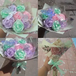 Ramo de rosas eternas 