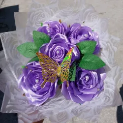 Ramo de rosas eternas