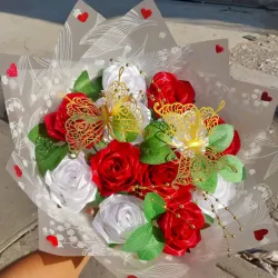 Ramo de Rosas Eternas 