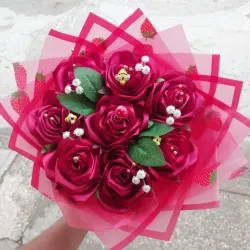 💐Ramo de Rosas Eternas 🌹