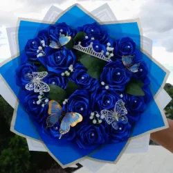 Ramo de Rosas Eternas 