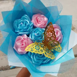 Ramo de rosas eternas 