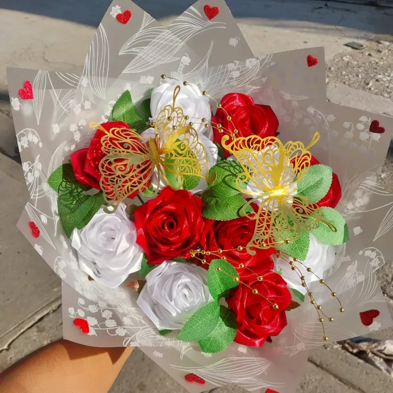 Ramo de rosas eternas 