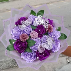 Ramo de rosas eternas