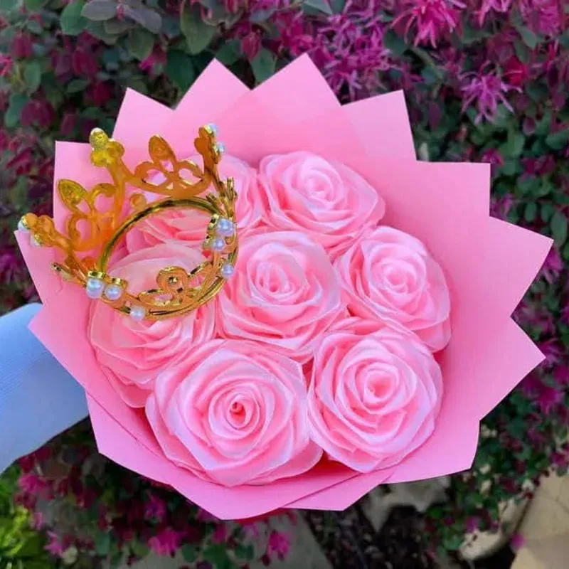 Ramo de rosas eternas 