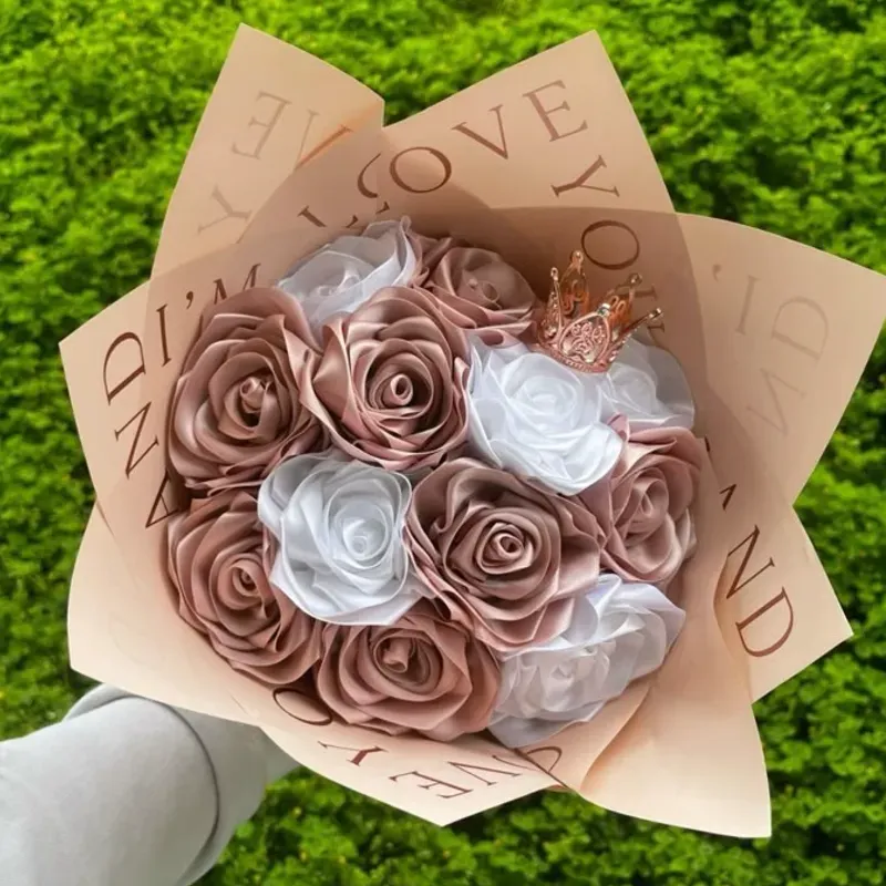 Ramo de Rosas Eternas 
