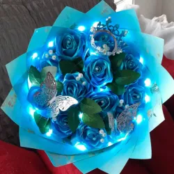 Ramo de rosas eternas