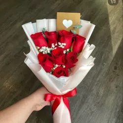 Ramo de rosas naturales 
