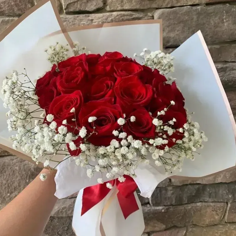 Ramo de Rosas Naturales 