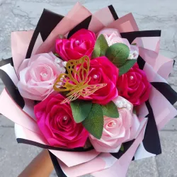 Ramos de Rosas Eternas 