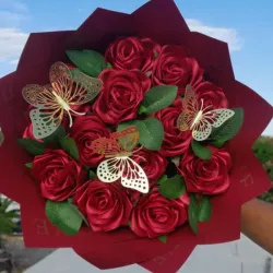 ❤️Rojo para papá 🥰