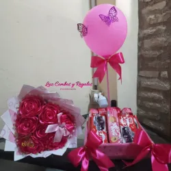 💖Rosa para su cumpleaños 💖