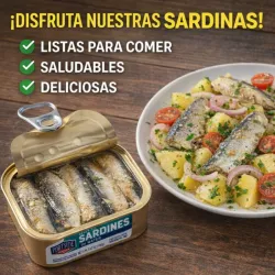 Sardina en Agua