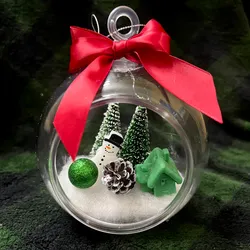 Bola navideña para colgar