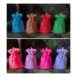 Bolsitas de regalo navideña 