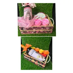 Box de rosas 🌹 