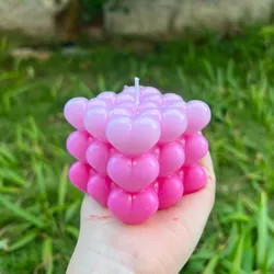 Burbuja de corazones