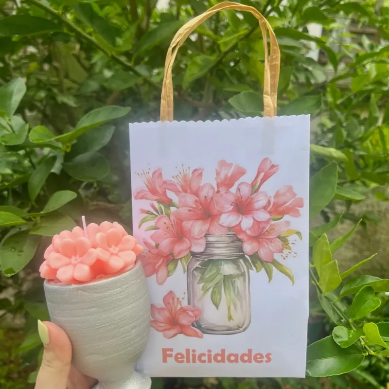 Copa de flores 🌸