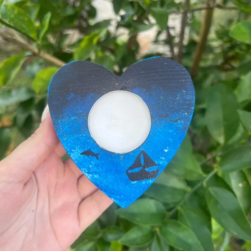 Corazón marino 