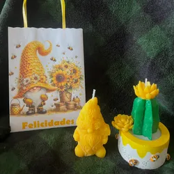 Gnomo amarillo 💛🐝