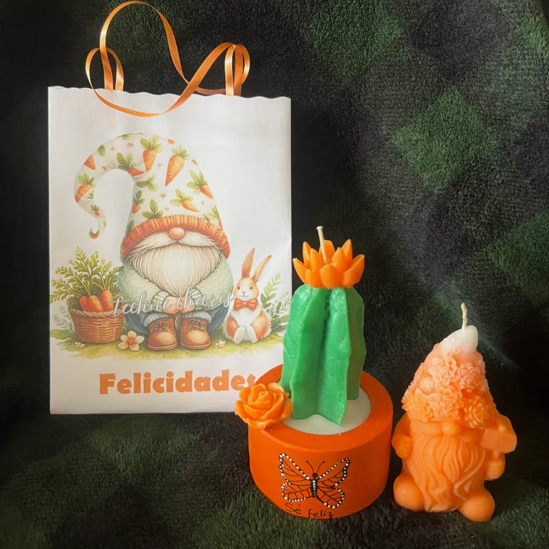 Gnomo naranja 🍊🧡