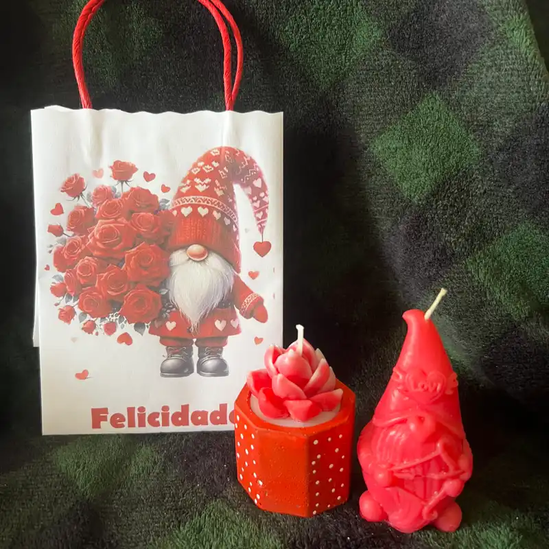 Gnomo rojo ❤️🌹