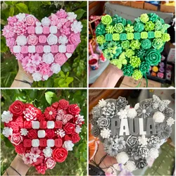 Corazones XL 4