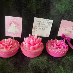 Macetas con frases positivas 4💗💖