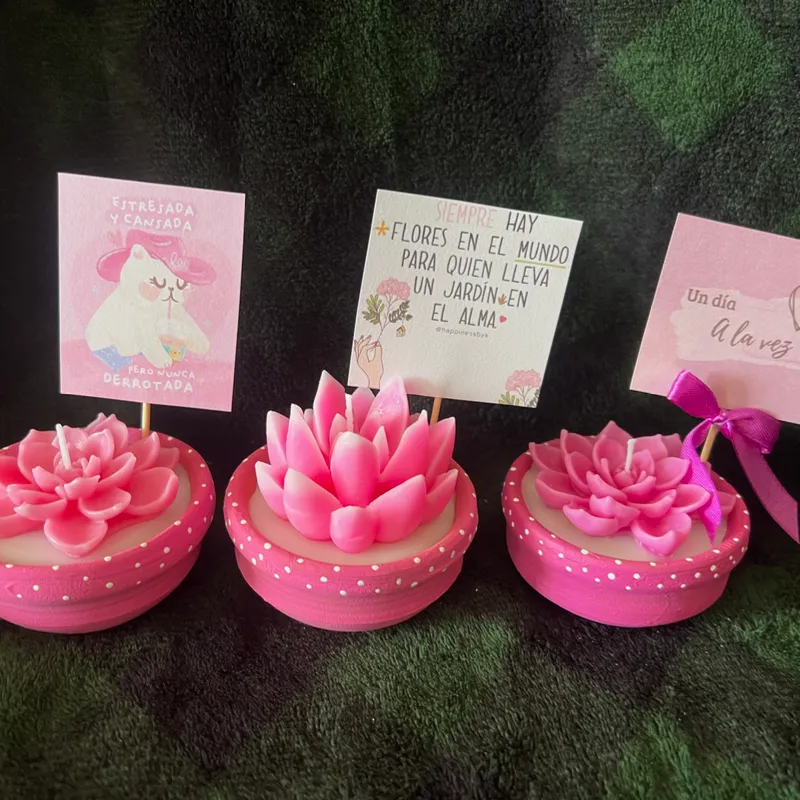 Macetas con frases positivas 4💗💖