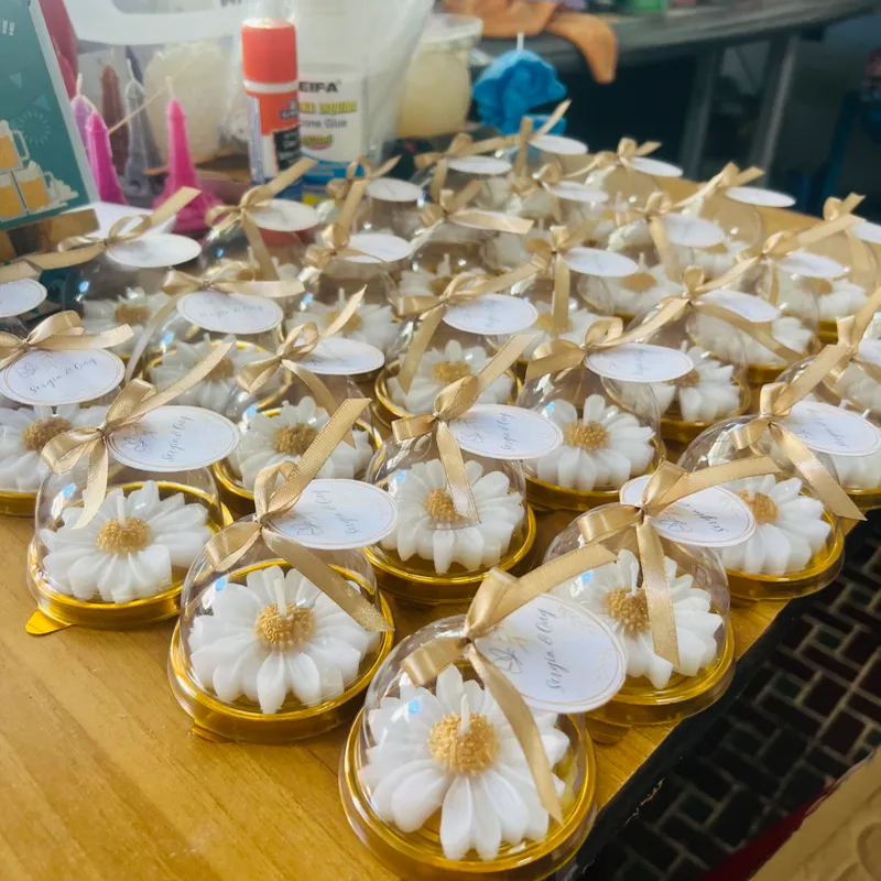 Margaritas en cúpula 