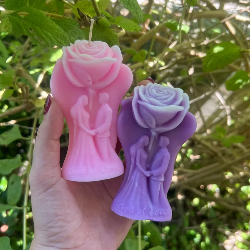 Pareja en Rosa 🌹 