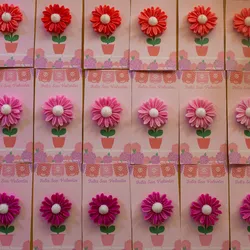 Postales con flores para tu negocio