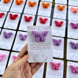 Postales con mariposas 🦋 Vela