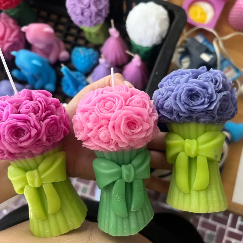 Ramo de flores 💐 a color 