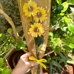 Ramo de girasoles 🌻 o margaritas