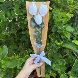 Ramos de tulipanes