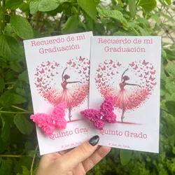 Recuerdo de graduación (Mariposa)
