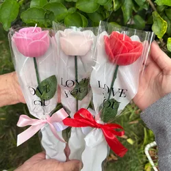 Rosas en sobres diferentes