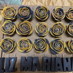 Rosas para quinceañera