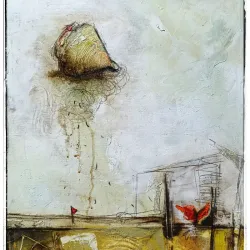 Pintura "Infancia".