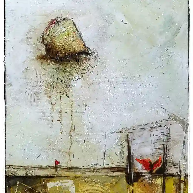 Pintura "Infancia".