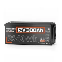 Bateria 12v 300ha