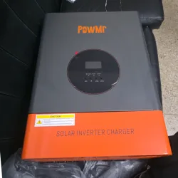 Bateria 48v 100ha Humsienk Inteligente + Inversor Powmr 5kw fase dividida