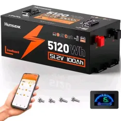 Bateria Humsienk Inteligente 48v 100ha