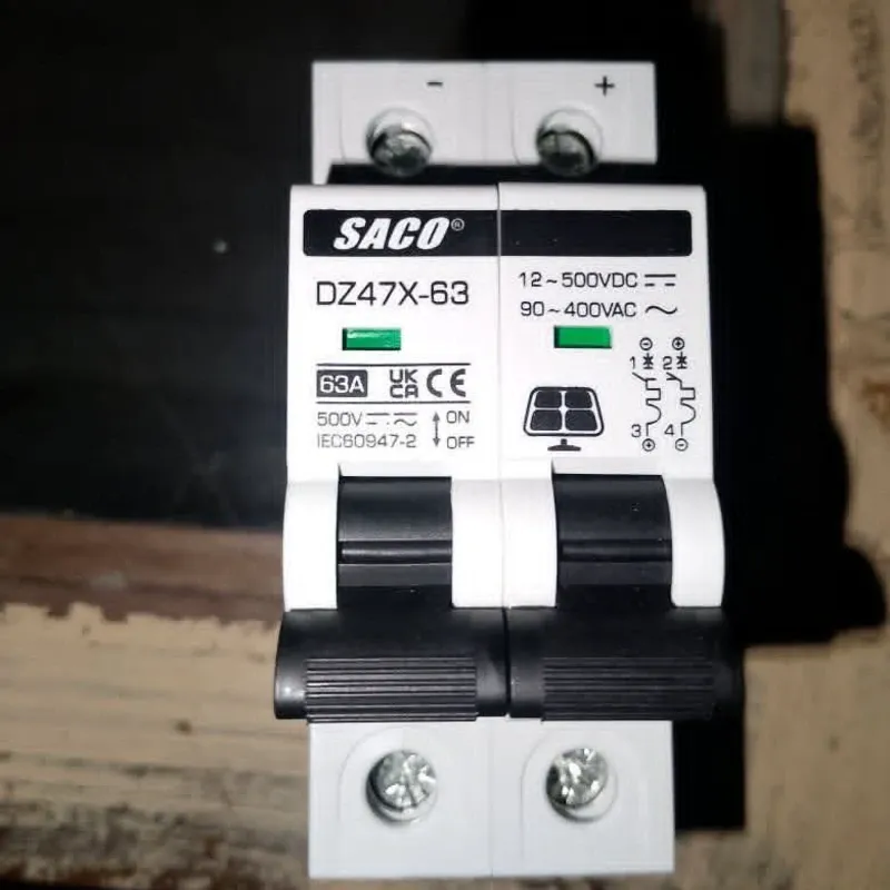 Breke de Corriente Directa 63 Amp.
