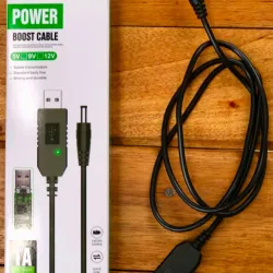 Cable de Corriente para el Nauta Hogar