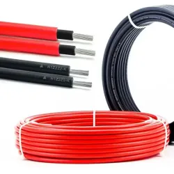 Cable Fotovoltaico calibre 10(6mm) 4Usd el metro