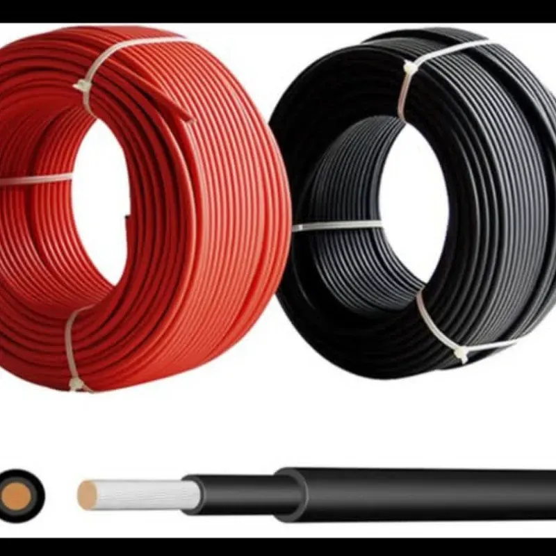 Cable Fotovoltaico Calibre 12(4mm) 3.50 usd el metro